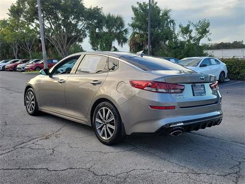 2019 Kia Optima EX