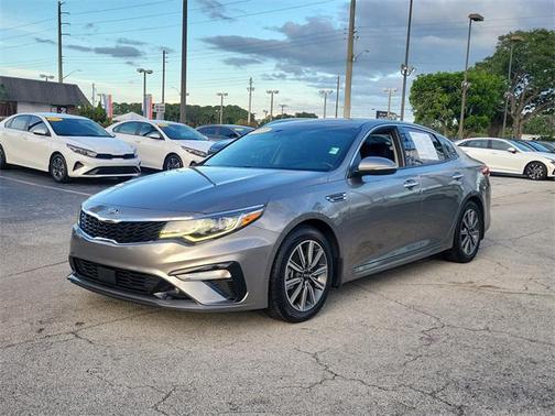 2019 Kia Optima EX