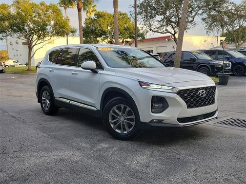 2020 Hyundai SANTA FE SEL 2.4