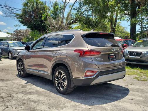 Bronze 2020 Hyundai SANTA FE Limited 2.0T