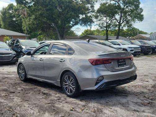 Steel Gray 2024 Kia Forte GT-Line