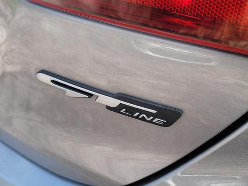 Steel Gray 2024 Kia Forte GT-Line