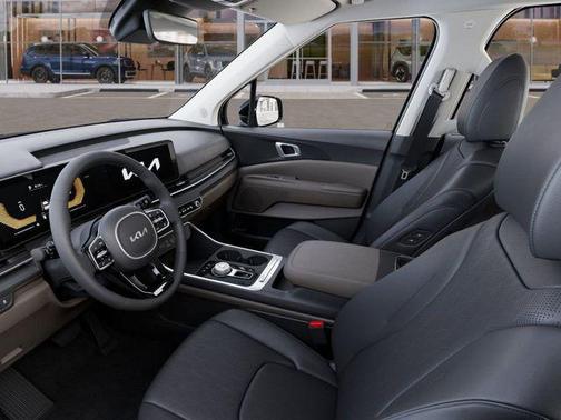 Aurora Black Pearl 2026 Kia Carnival Hybrid EX