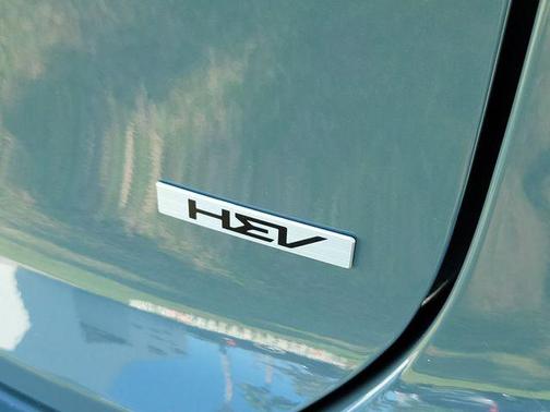 Cityscape Green 2025 Kia Niro EX