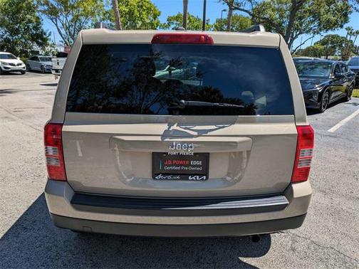2016 Jeep Patriot Sport