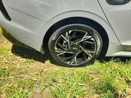 Gray 2025 Kia K5 GT-Line
