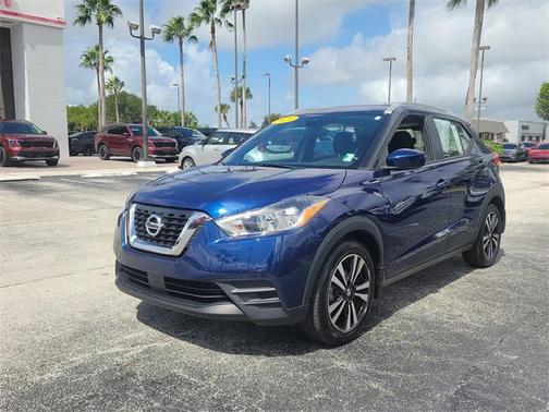 2020 Nissan Kicks SV