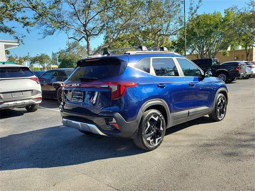 2024 Kia Seltos EX