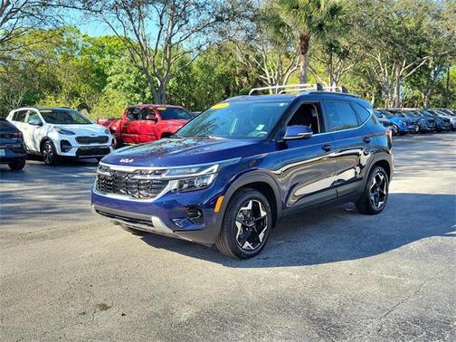 2024 Kia Seltos EX