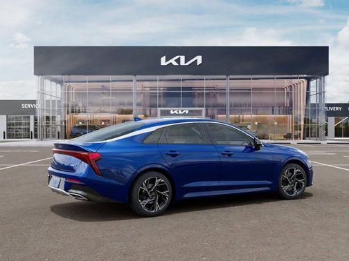 Blue 2026 Kia K5 GT-Line AWD