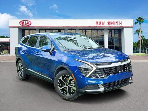 Sapphire Blue 2024 Kia Sportage EX
