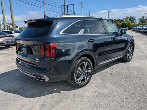 2024 Kia Sorento Hybrid EX