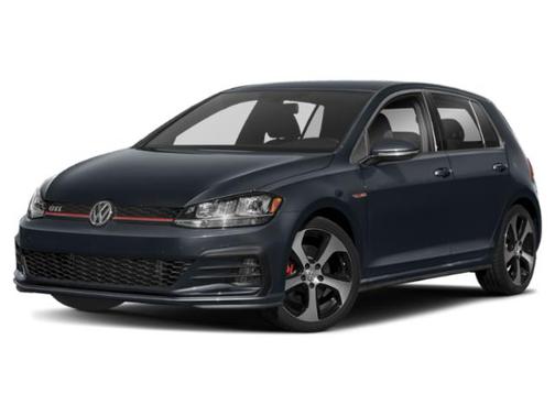 Blue 2021 Volkswagen Golf GTI 2.0T S DSG