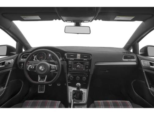 Blue 2021 Volkswagen Golf GTI 2.0T S DSG