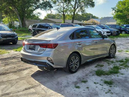 Steel Gray 2024 Kia Forte GT-Line