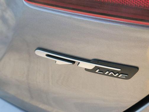 Steel Gray 2024 Kia Forte GT-Line