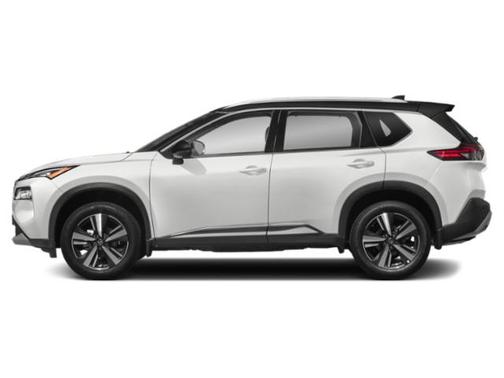 Pearl White 2021 Nissan Rogue SL