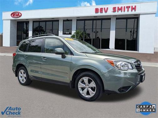 2015 Subaru Forester 2.5i Limited