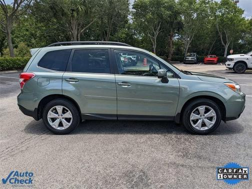 2015 Subaru Forester 2.5i Limited