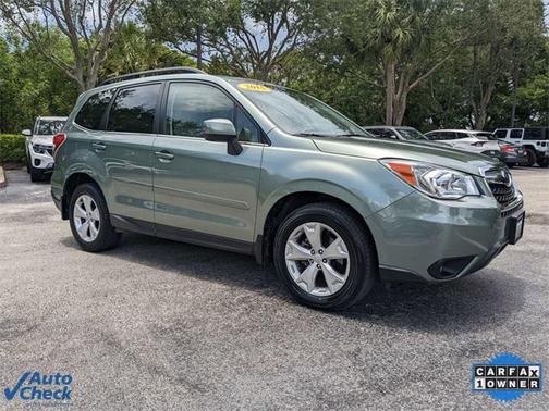 2015 Subaru Forester 2.5i Limited