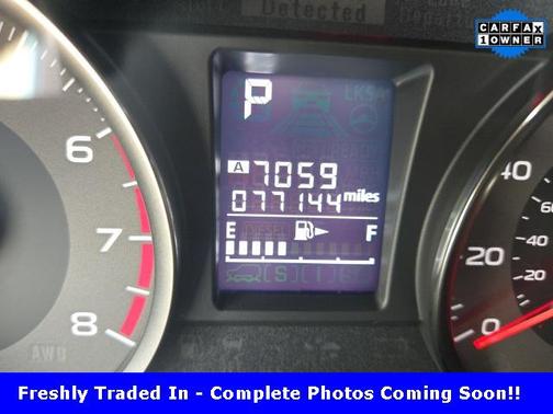 2015 Subaru Forester 2.5i Limited