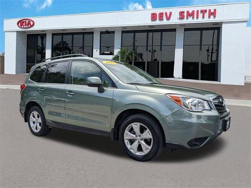 2015 Subaru Forester 2.5i Limited