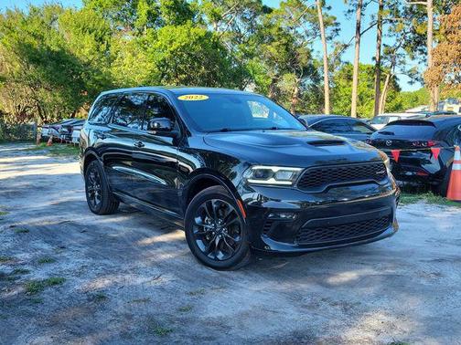 DB Black Crystal Clearcoat 2022 Dodge Durango R/T RWD