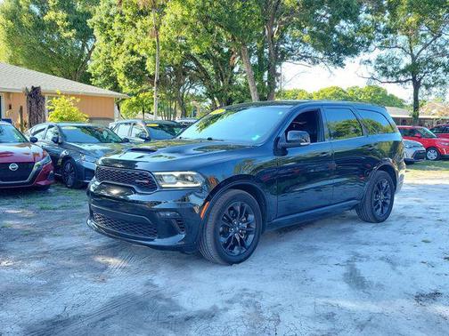 DB Black Crystal Clearcoat 2022 Dodge Durango R/T RWD