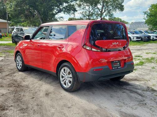 Inferno Red 2022 Kia Soul LX