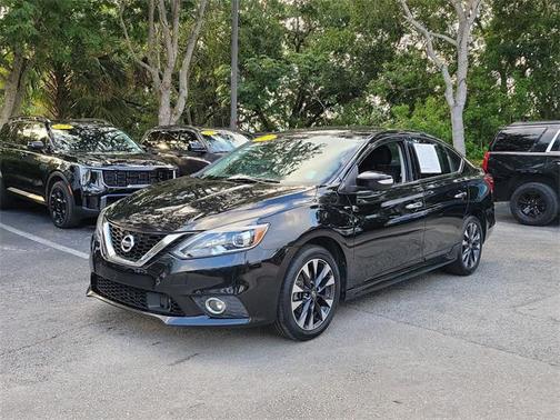 2019 Nissan Sentra SR