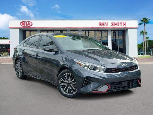 Gravity Gray 2024 Kia Forte GT-Line