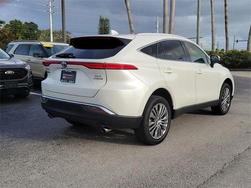 2022 Toyota Venza XLE