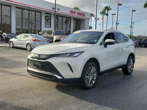 2022 Toyota Venza XLE