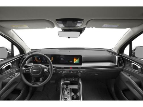 Glacial White Pearl 2025 Kia Sorento LX