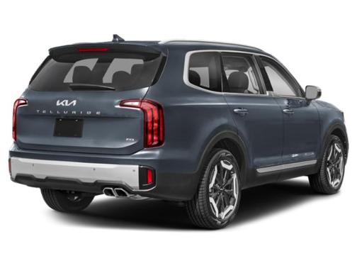 Gray 2024 Kia Telluride S