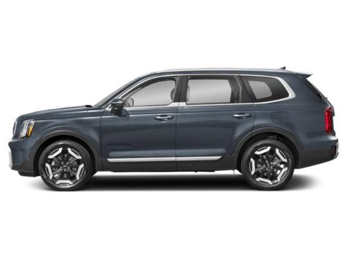 Gray 2024 Kia Telluride S