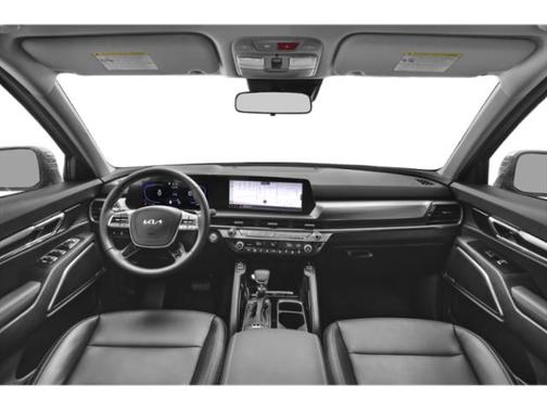 Gray 2024 Kia Telluride S