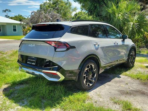 Gray 2025 Kia Sportage SX-Prestige