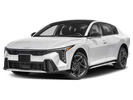 Snow White Pearl 2025 Kia K4 GT-Line