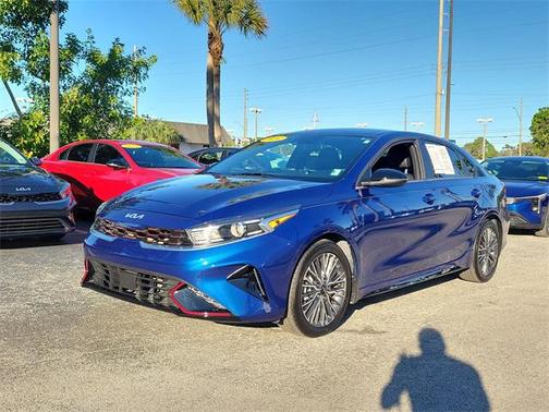 2024 Kia Forte GT-Line