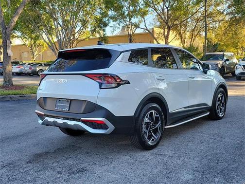 2025 Kia Sportage LX