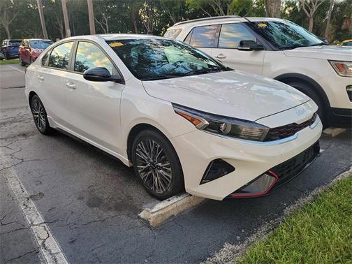 2023 Kia Forte GT-Line