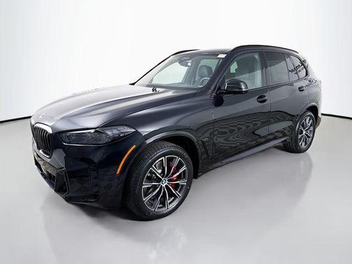 Black Sapphire Metallic 2026 BMW X5 xDrive40i