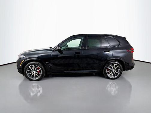 Black Sapphire Metallic 2026 BMW X5 xDrive40i