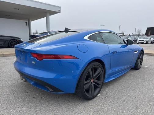 2017 Jaguar F-TYPE S