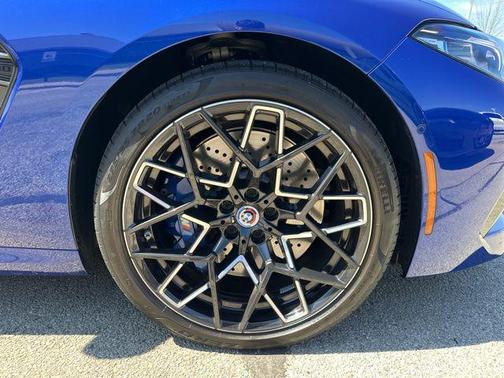 Marina Bay Blue Metallic 2023 BMW M8 Competition