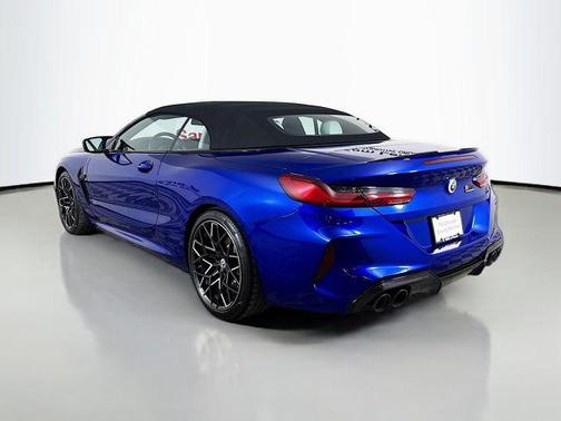Marina Bay Blue Metallic 2023 BMW M8 Competition