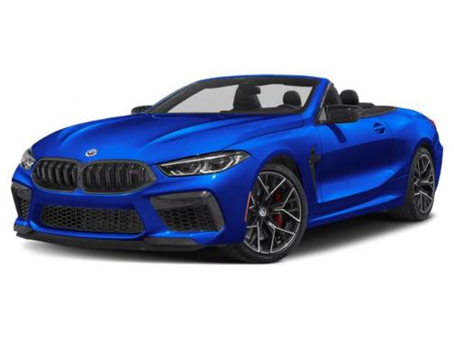 Marina Bay Blue Metallic 2023 BMW M8 Competition
