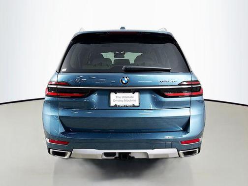 Blue Ridge Mountain Metallic 2024 BMW X7 xDrive40i