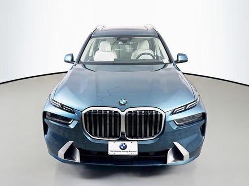 Blue Ridge Mountain Metallic 2024 BMW X7 xDrive40i